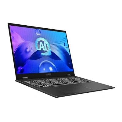 Imagen de MSI Prestige 16 AI Studio B1VFG 033ES Ordenador portátil 16&quot; QHD+ (Intel Core Ultra 9 185H, RAM, 1TB SSD, RTX 4060 8GB, Windows 11 Home Advanced) Stellar Gray, Teclado QWERTY español