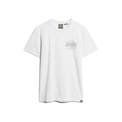 Imagen de Superdry Camiseta estampada, Hombre, Talla: XXL, Flake grey marl