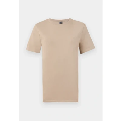 Imagen de Pieces Pcria Solid TEE Camiseta básica, Mujer, Talla: XL, Silver mink
