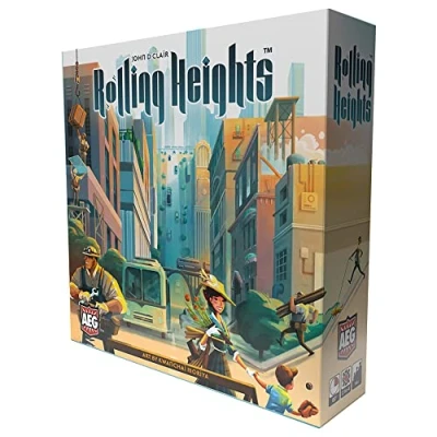 Imagen de Alderac Entertainment Rolling Heights Board Game Base For 1 4 Players from Ages 14+ English