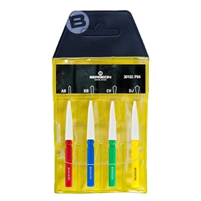 Imagen de Bergeon 30102 P04 Set de 4 Aceitadores para Relojero