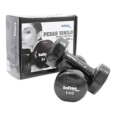 Imagen de Softee juego de pesas 2 x 5 Kg
