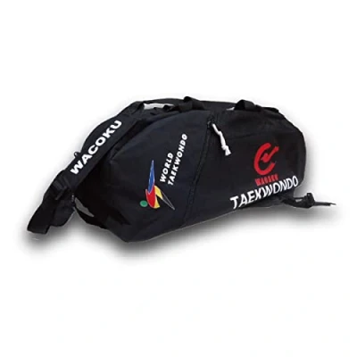 Imagen de TAEKWONDO WTF aprobado lona bolso y mochila