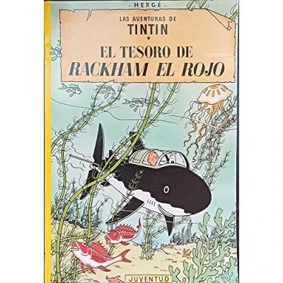 Imagen de el tesoro DE Rackham Rojo (rústica) (LAS AVENTURAS TINTIN)