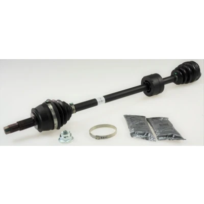 Imagen de SPIDAN GKND12996 Árbol de transmisión 740mm con tuerca FIAT: Panda II Hatchback (169) 1.3 D Multijet, 1.2 Natural Power, 2003 2013