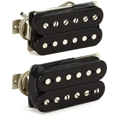 Imagen de Seymour Duncan APH 2 Juego de pastillas para guitarra eléctrica (humbucker), color negro