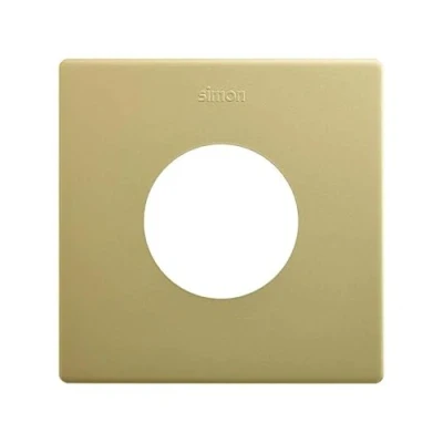 Imagen de Marco estetica Minima1 elemento CLEAN SchukoSimon 27110610 097Simon 270 Bronce