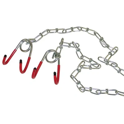 Imagen de Harren 2 Ganchos de Techo para Bicicleta con Cadenas Sporting_Goods, Bebé Boys, 1