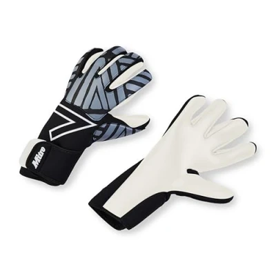 Imagen de Mitre Impel Guantes de Portero, absorción Impactos, Agarre Adicional, Talla 8, Negro/Gris