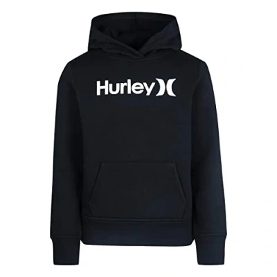 Imagen de Hurley Hrlg One &amp; Only Fleece Hoodie, Sudadera Con Capucha Niñas, Preta (Black), 12 Años