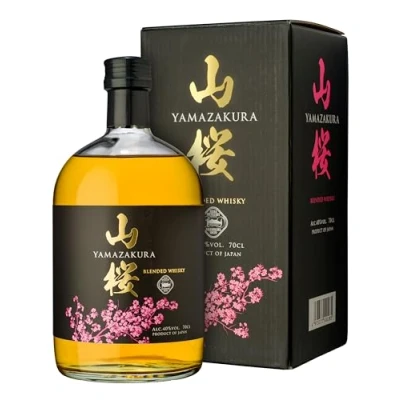 Imagen de Yamazakura Blended Whisky 40% Vol. 0,7l in Giftbox