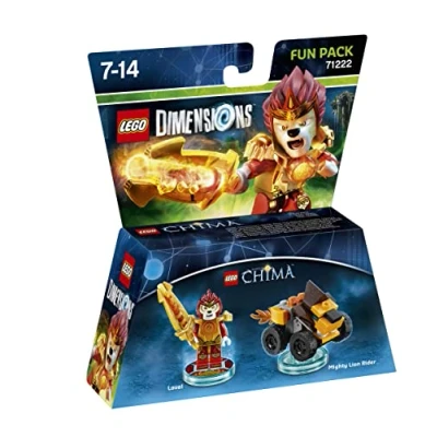 Imagen de LEGO Dimensions Figura Chima Laval