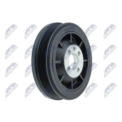 Imagen de NTY RKP AR 000 Polea de Cigüeñal 6PK con instrucciones montaje ALFA ROMEO: 147, GT, 156 Berlina, FIAT: Stilo Hatchback, Marea Weekend