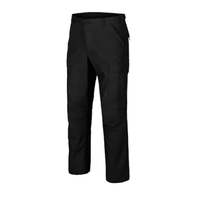 Imagen de Helikon Genuino BDU Pantalones Polycotton Ripstop Negro tamaño L