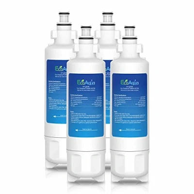Imagen de EcoAqua EFF 6032B Filtro de agua para nevera compatible con NR BG53V2, BG53VW2, B53V1, B53V1 WB, X1D, XB, B53V2, B53V2 XE, XF, B53VW1 WB (4)
