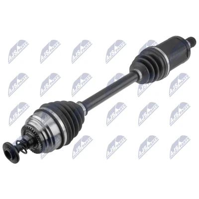 Imagen de NTY NPW BM 208 Árbol de transmisión Eje delantero, izquierda 574mm Caja automática, 8 marchas