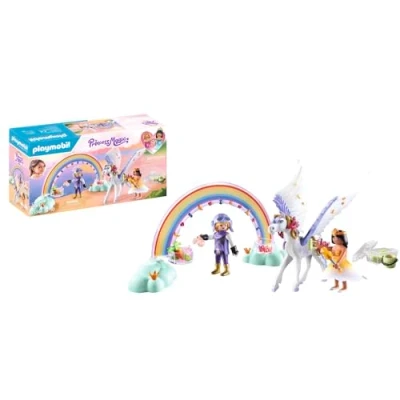 Imagen de PLAYMOBIL Pegaso con Arcoíris en Las Nubes