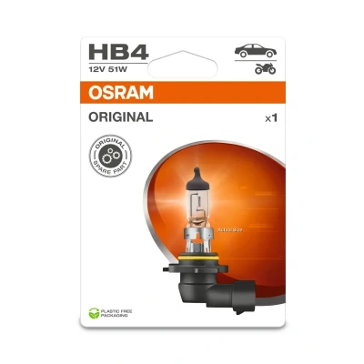 Imagen de Bombilla de carretera OSRAM 9006 1BL