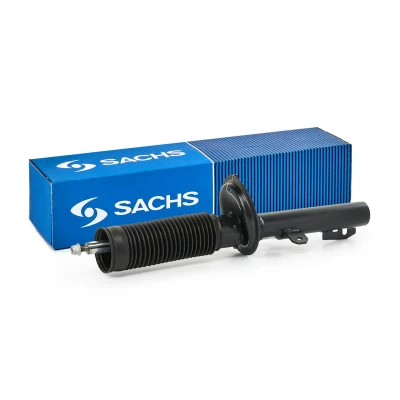 Imagen de SACHS 313 501 amortiguador Presión de gas Bitubular Columna Espiga arriba FORD: Transit Mk6 Furgón