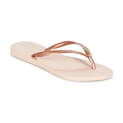 Imagen de Havaianas Slim (Mini Me), Sandalias Niñas, Ballet Rose, 25/26