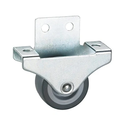 Imagen de DÖNER + HELMER 791334 Parquet bock Carrete, 38 x 18 mm, Gris TPE Rueda, Multicolor, 38x14mm
