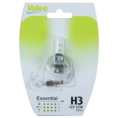 Imagen de VALEO 032004 Lámpara, faro de carretera H3 12V 55W Halógena BMW: 3 Berlina, 5 1 Hatchback, SEAT: Leon II Ibiza 3, I Hatchback