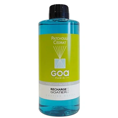 Imagen de Recarga goa Botella de 500 ml pachulí cedrat