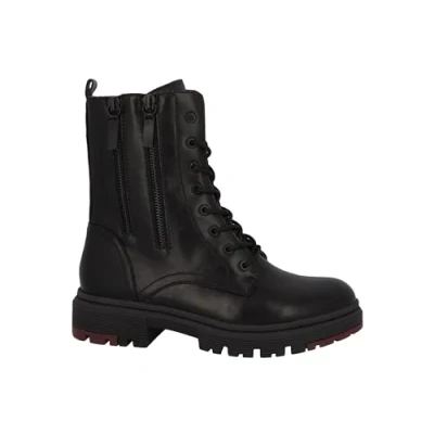 Imagen de TOM TAILOR 4295503, Bota a la Altura de Pantorrilla Mujer, Negro, 39 EU