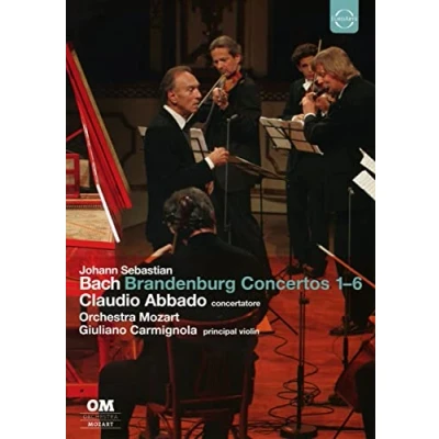 Imagen de Johann Sebastian Bach: Brandenburgische Konzerte [Italia] [Blu ray]