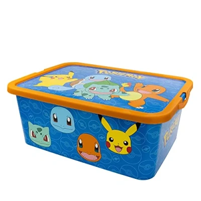 Imagen de Stor Caja Click 13 L Pokemon Rock