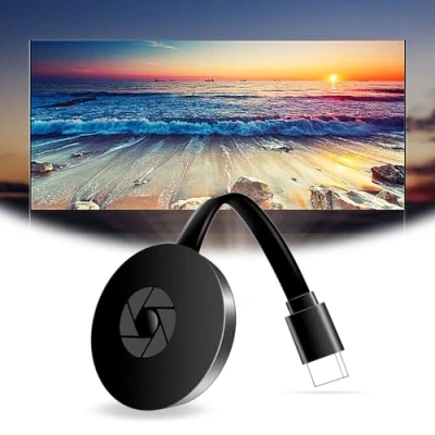 Imagen de Adaptador de Dongle Pantalla Inalámbrica Wireless Display Adapter 4K Receptor HDMI Streaming Transmisión para Android/iOS/Windows a TV/Monitor/Proyector