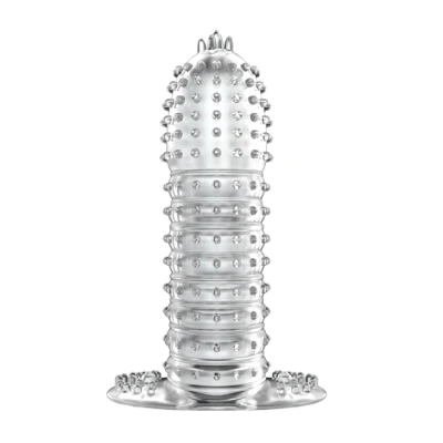 Imagen de Funda para el pene con relieves Sleeve silicone de Baile