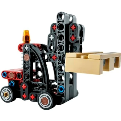 Imagen de LEGO Technic Gabelstapler mit Palette 30655