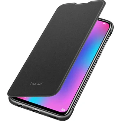 Imagen de Funda Libro Horizontal Lmobile Para Huawei Honor 10 Lite Negra