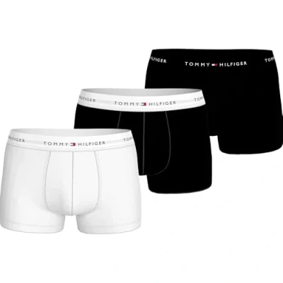 Imagen de Tommy Hilfiger Signature Trunk 3 PACK Culotte, Hombre, Talla: XXL, White/black