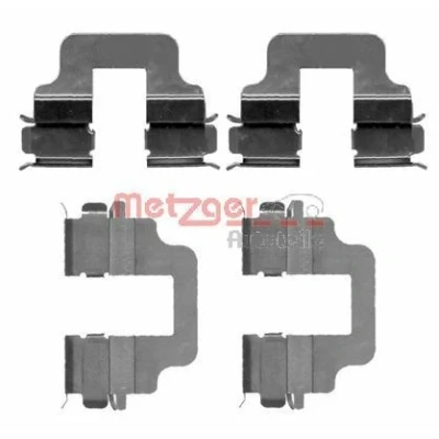 Imagen de METZGER 109 1712 Kit de accesorios, pastillas frenos FORD: MONDEO 4, KUGA 1, 4 Stufenheck, VOLVO: V70 3, S80 II