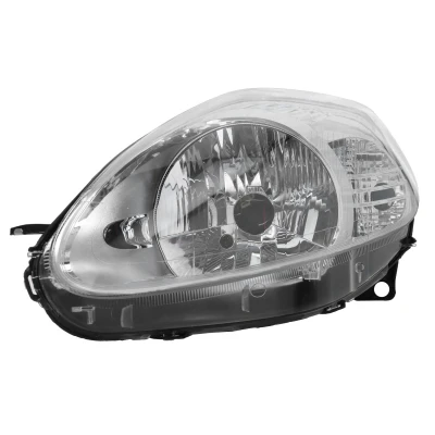Imagen de VAN WEZEL 1624963 Faros izquierda H4 transparente para circulación por la derecha con servomotor reg. alcance luces P43t