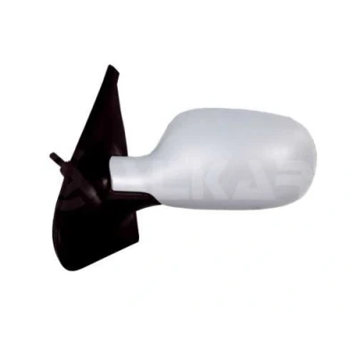 Imagen de Espejo retrovisor Alkar 6137173 izquierda imprimado Ajuste por cable, asférico para vehíc. con volante a la RENAULT: CLIO 2 norauto, oscaro,