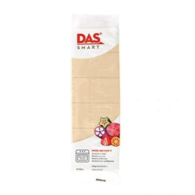 Imagen de DAS Smart, Pasta para modelar que se endurece al horno, 350g, Beige