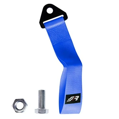 Imagen de Simoni Racing Correa de Remolque Azul Máx. 3000kg Longitud 28cm