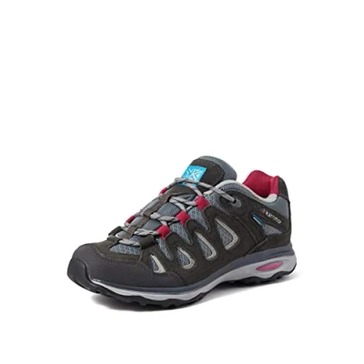 Imagen de Karrimor Isla Ladies Weathertite Pink UK 6, Zapatillas de Senderismo Mujer, Negro (Black), 39 EU