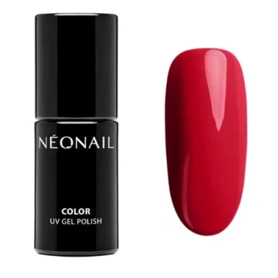 Imagen de NÉONAIL Pintauñas Semipermanentes 7,2 ml Rojo Hot Me Esmaltes Para Uñas Gel Manicura Nail Art Brillo Laca De Esmalte