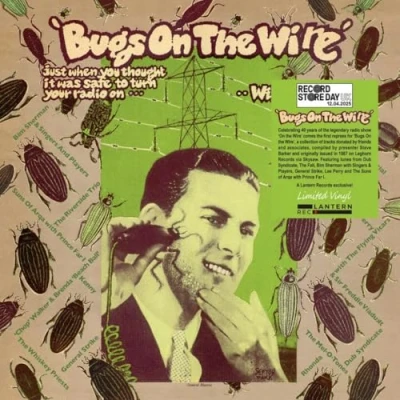 Imagen de Bugs On The Wire Vinilo Varios Artistas