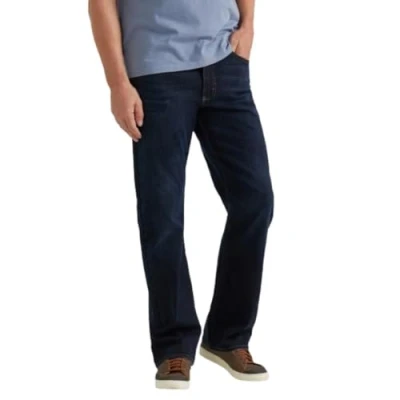 Imagen de Wrangler Authentics Relaxed Fit Boot Cut Jean Jeans, Dark Harbor, 31W x 30L para Hombre