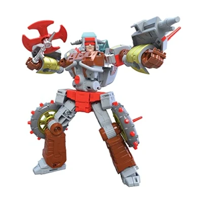 Imagen de Transformers Studio Series 86 14, Figura Junkheap 1986 de 16,5 cm la película Les Le Film, Clase Voyageur, a Partir 8 años