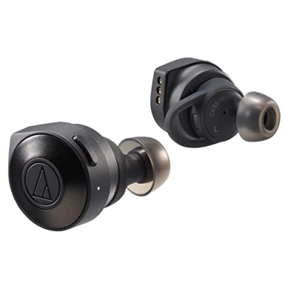 Imagen de Audio Technica ATH CKS5TW Auriculares inalámbricos Negro
