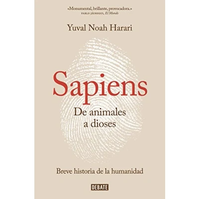 Imagen de Sapiens. de animales a dioses: Breve historia la humanidad