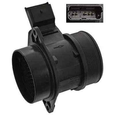 Imagen de FEBI BILSTEIN 45622 Medidor de masa aire con carcasa (cárter) PEUGEOT: 307 Hatchback, SW, 306 CITROËN: Berlingo / First I