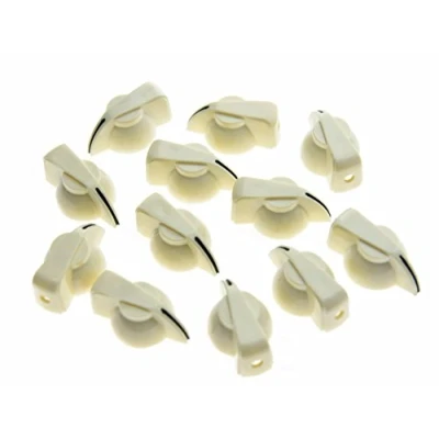 Imagen de Dopro Juego de 12 tornillos para guitarra (cabeza plana, cabeza pollo, puntero efecto, unidades)