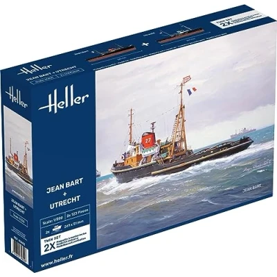 Imagen de Heller Maquetas Barcos: Jean Bart y Utrecht Twinset